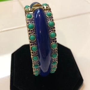 Banana Republic Blue and Turquoise Bracelet